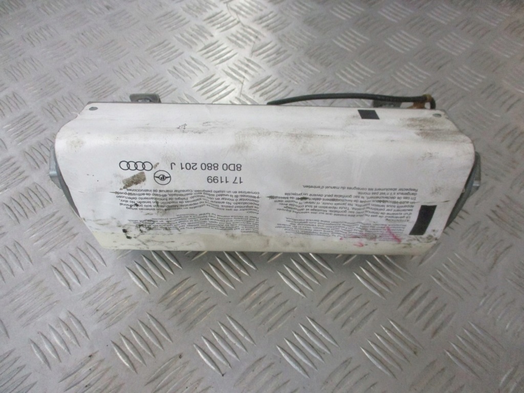 фото №1, Подушка подушка безпеки пасажира audi a4 b5