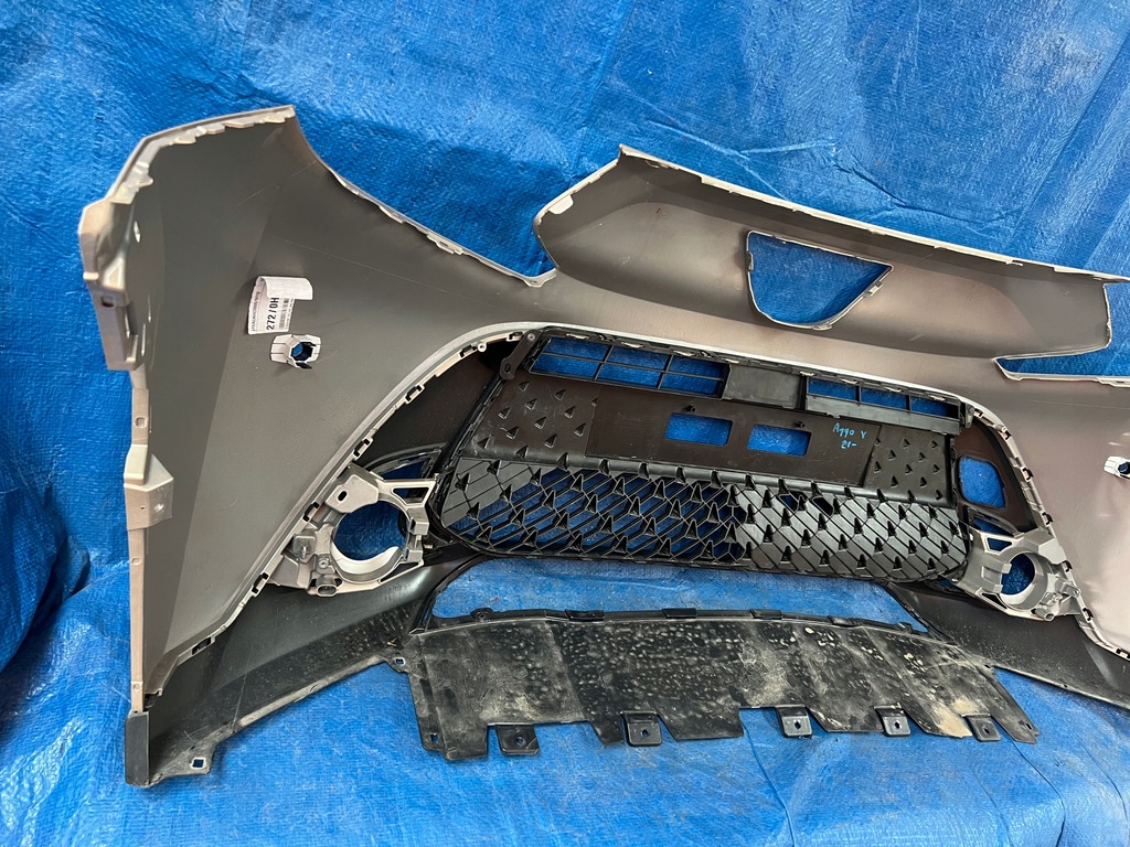 фото №6, Toyota aygo cross бампер передний