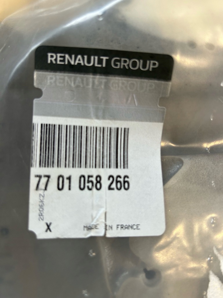 фото №1, Піна сидіння renault scenic ii оригінальний номер 7701058266