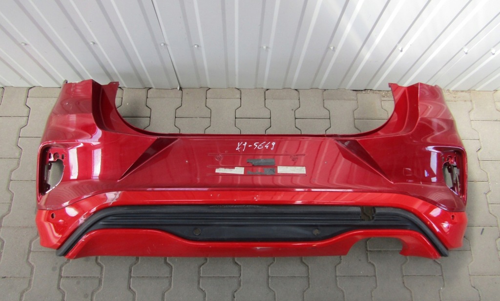 фото №1, Бампер задняя ford puma mk2 ii st line 19-