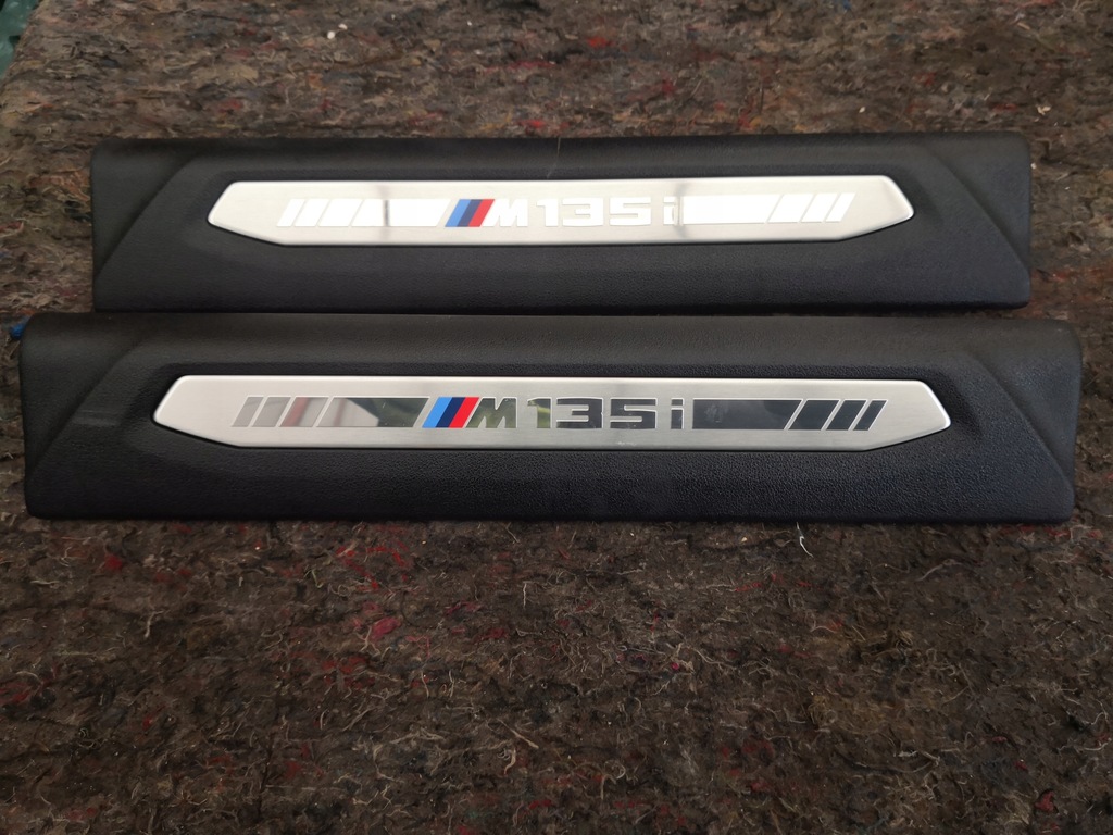 фото №1, Bmw f40 накладки пороговые m135i 7469183
