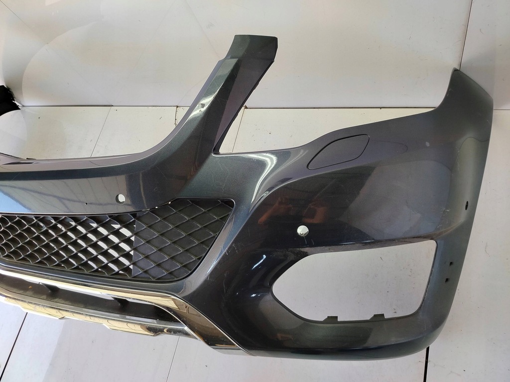 фото №6, Бампер перед mercedes glk w204 lift 2012- a2048855238