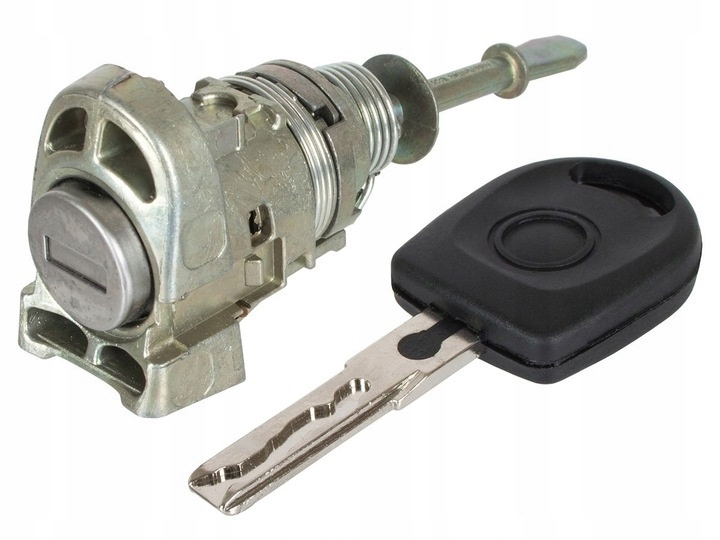 фото №1, Левая вкладка замка перед + ключи vw caddy iii 3