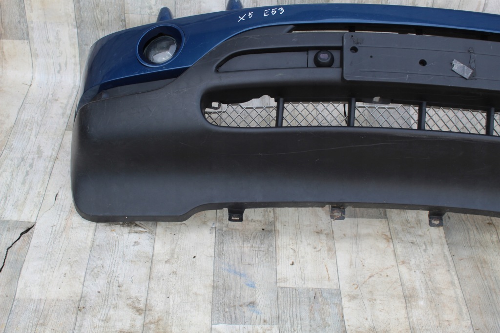фото №7, Бампер перед передний bmw x5 e53 pod pdc przedlift
