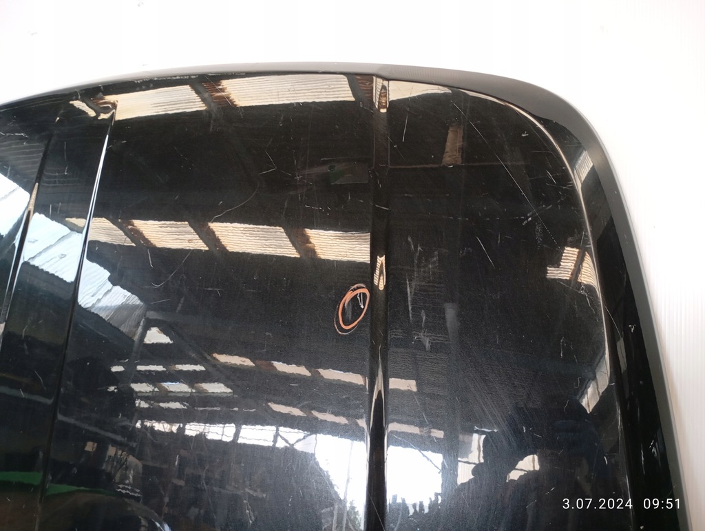 фото №6, Капот кришка двигуна dodge nitro 06-12