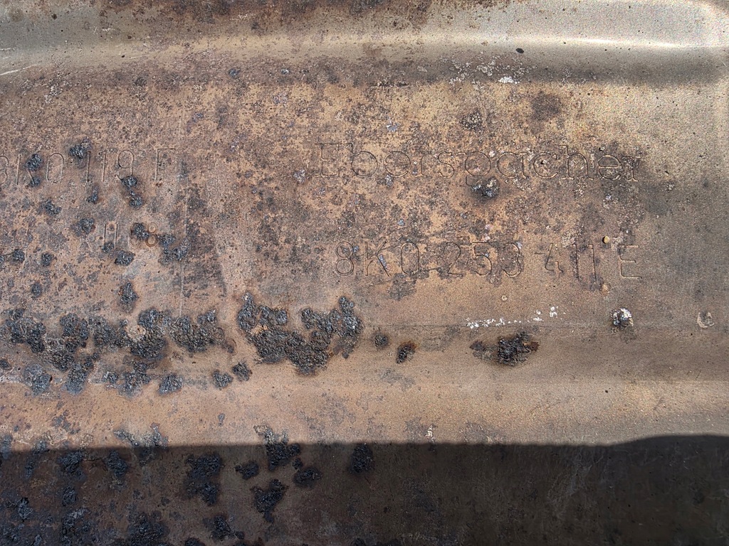 фото №11, Гаситель выхлоп audi a4 b8 a5 8t tfsi 8k0253611ah 8k0253411e 8k0119f