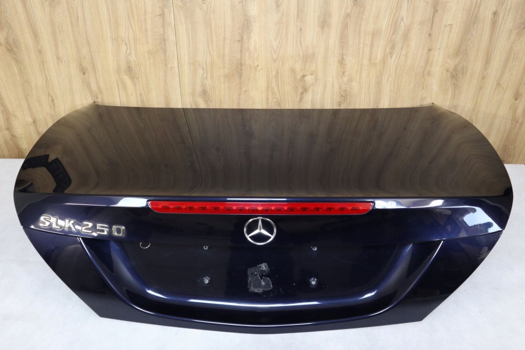 фото №9, Mercedes slk r172 кришка багажника багажника задня задня лак 890