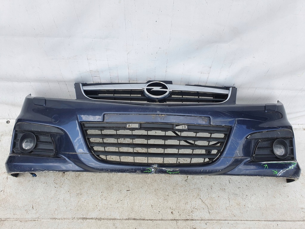 фото №1, Opel vectra opc бампер передний перед pdc омыватель