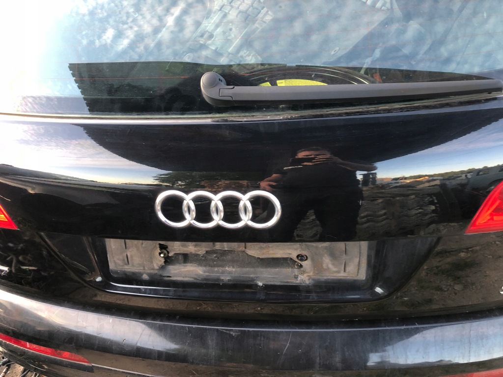 фото №5, Крышка багажника багажника комплектная электрическая audi q7 4l