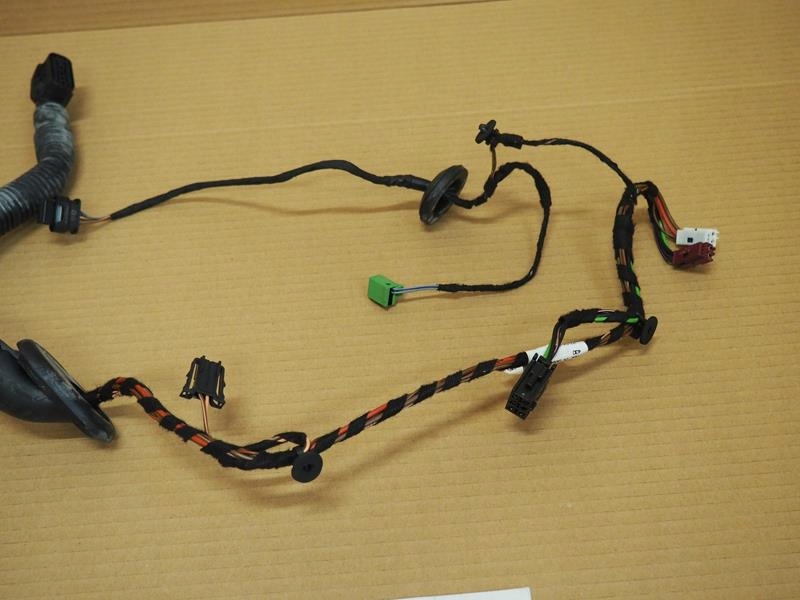 фото №5, Электропроводка дверь левый правый задняя mercedes glk x204