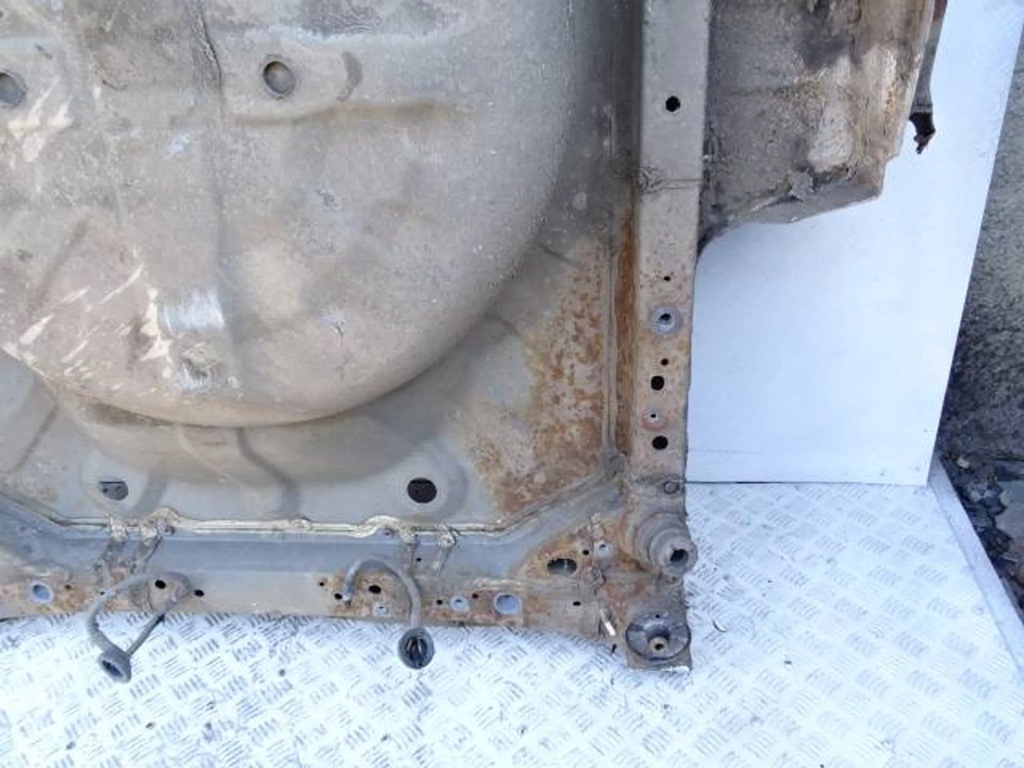 фото №9, Pas задняя пол nissan x-trail t31 k55g