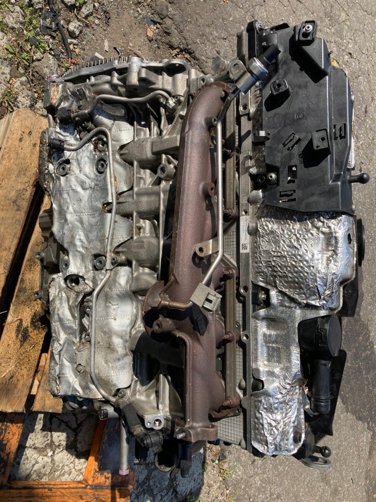 Bmw g20 g21 g30 g31 g11 g12 330d 530d 730d b57d30a двигатель 23 tys.km с Разборки