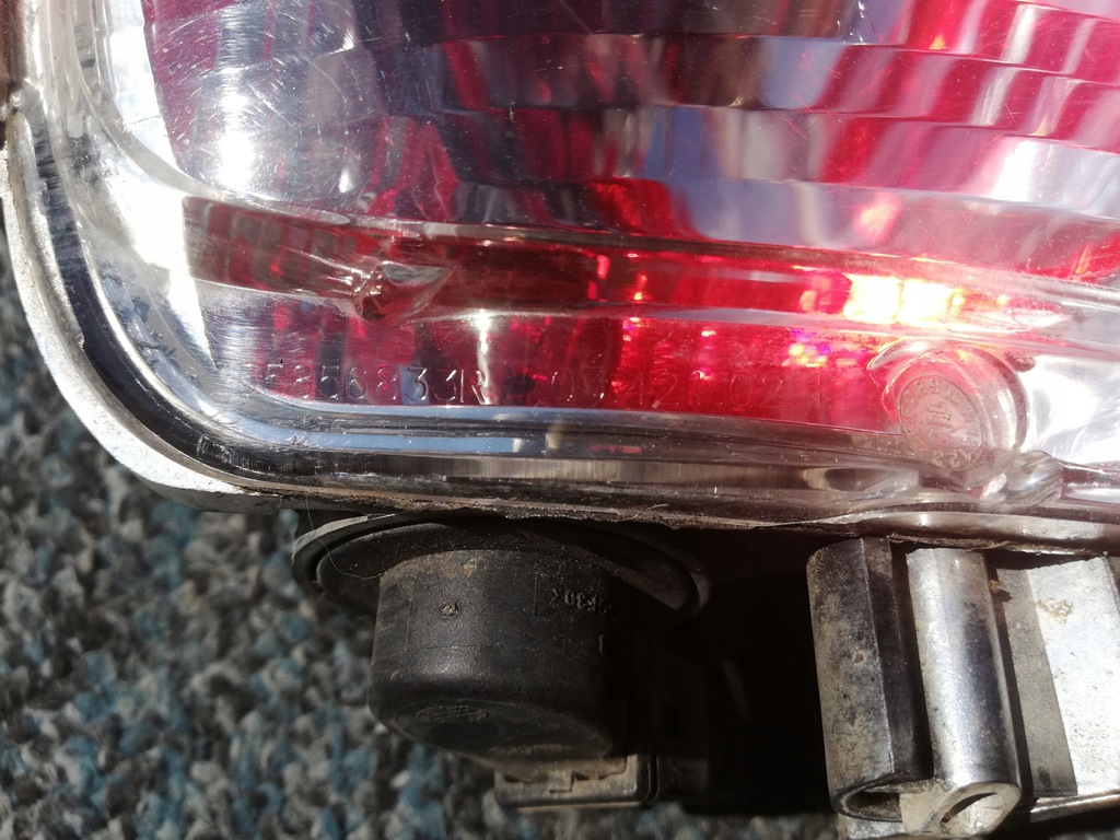 фото №3, Лампа протитуманна renault zoe