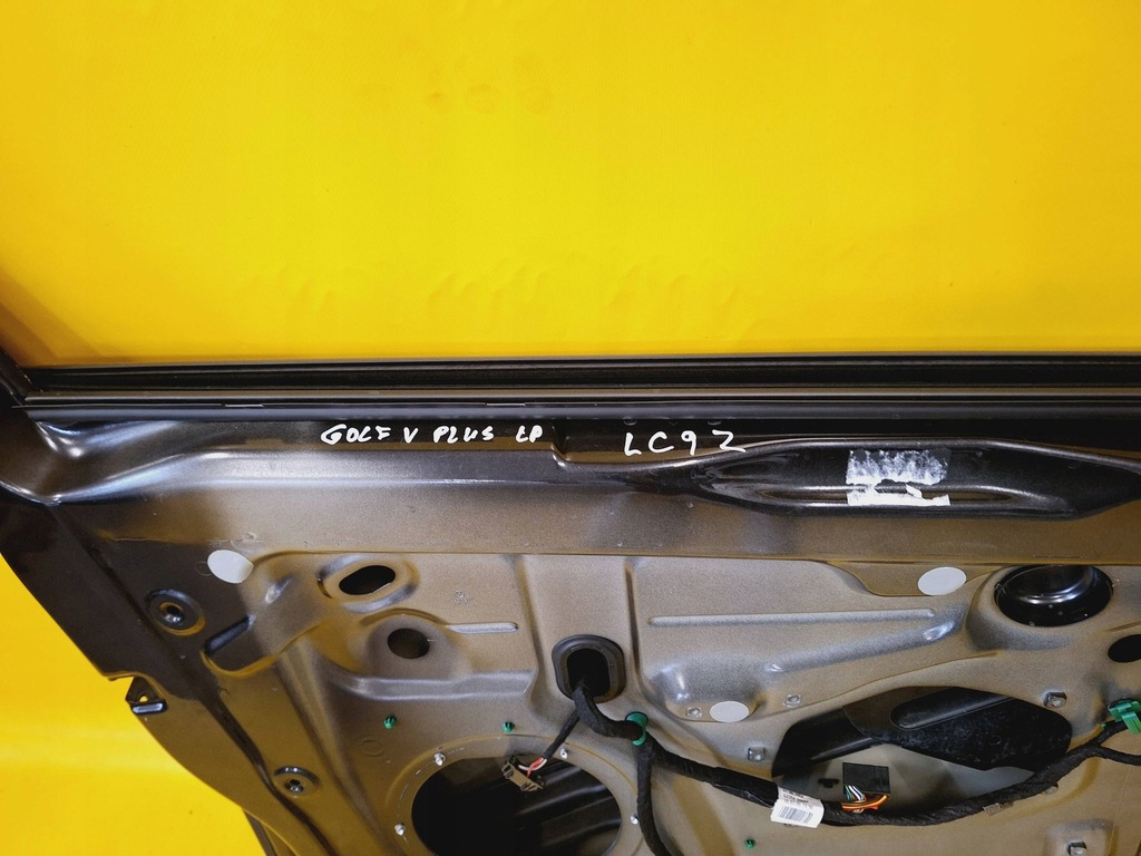 фото №11, Дверь левый перед левая передние vw golf v plus lak: lc9z nr1721