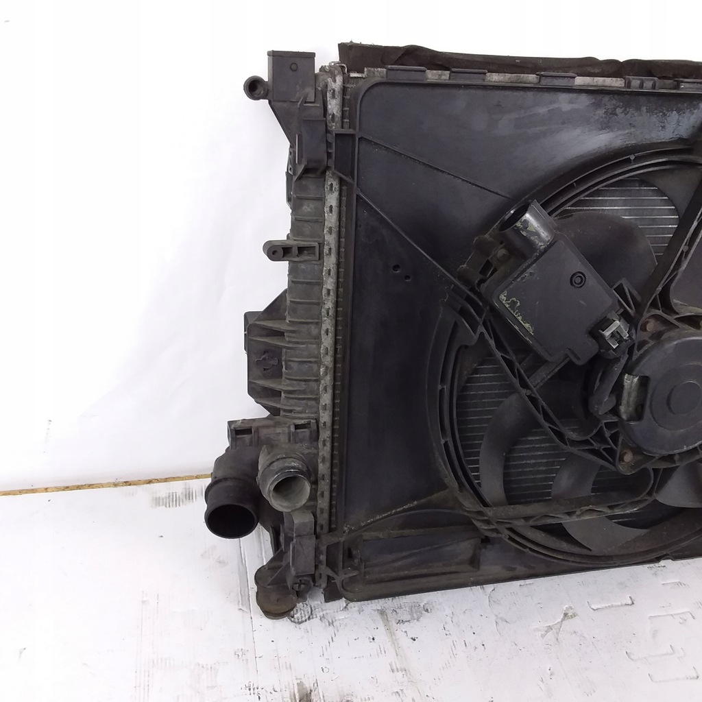 фото №7, Ford mondeo mk4 2.0 tdci радиатор + вентилятор