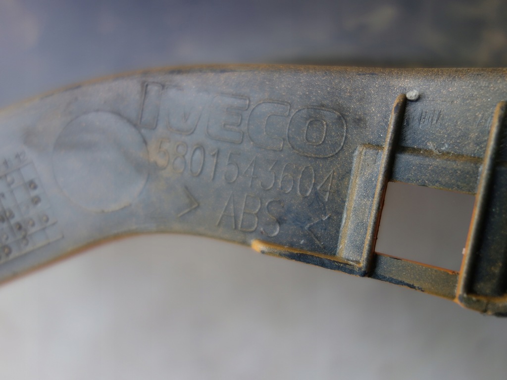 фото №8, Iveco daily iv 14r решётка радиатора решётка радиатора 5801543604 500''272 300