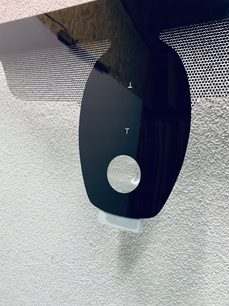 фото №2, Стекло лобовое nowa renault zoe 2012- датчик