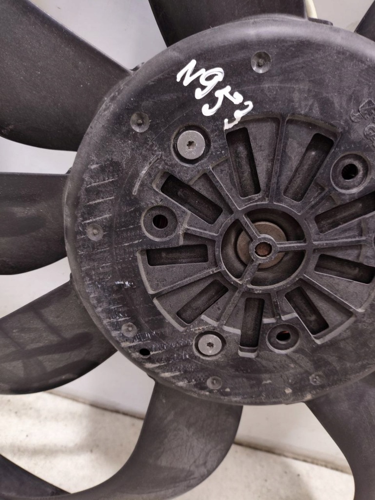 фото №8, Вентилятор радиатора maserati levante 2017 500139702