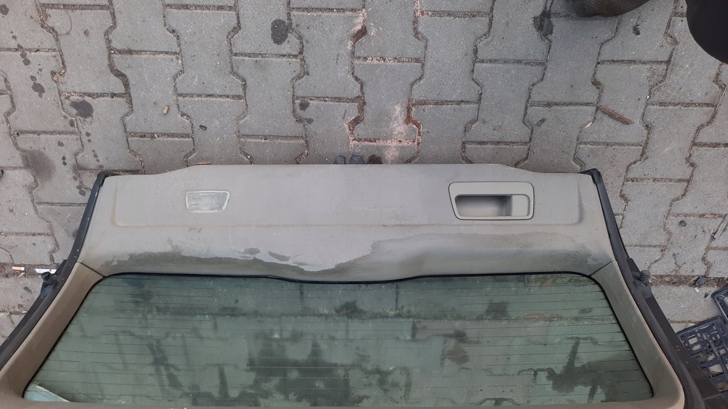 фото №9, Задняя крышка багажника volvo xc90 02-07r