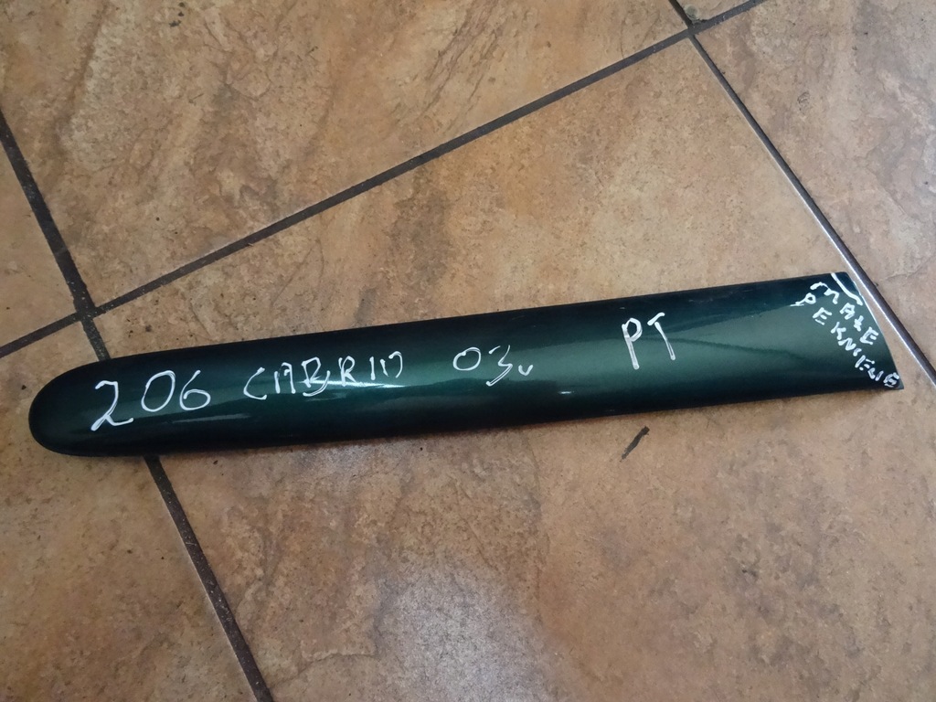 фото №1, Peugeot 206 2.0b 03' cabrio молдинг правий задня