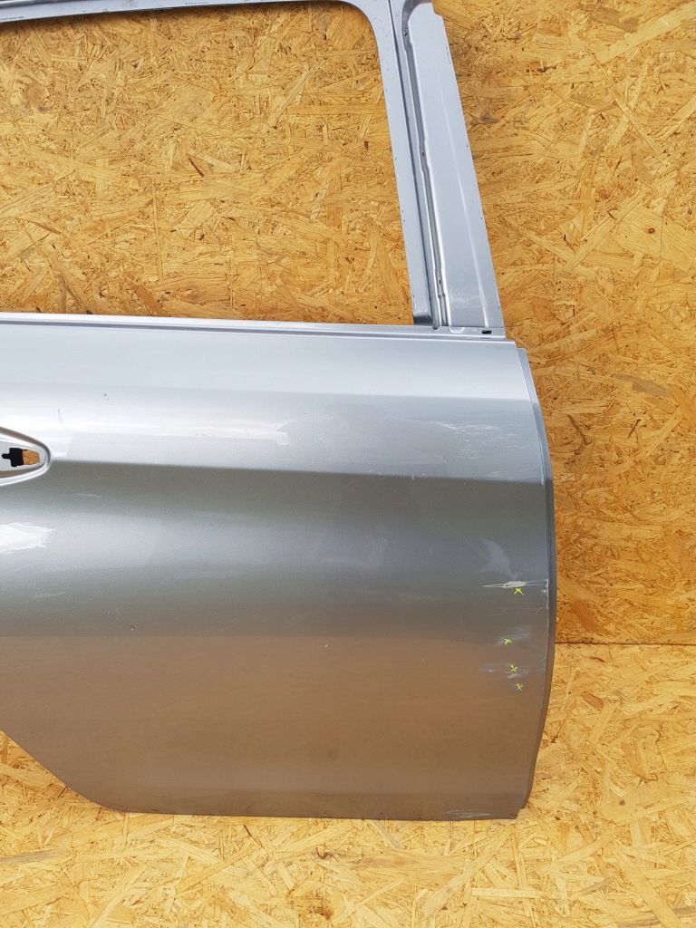 фото №11, Peugeot 308 ii 2 t9 hb 13- дверь правый задняя задние