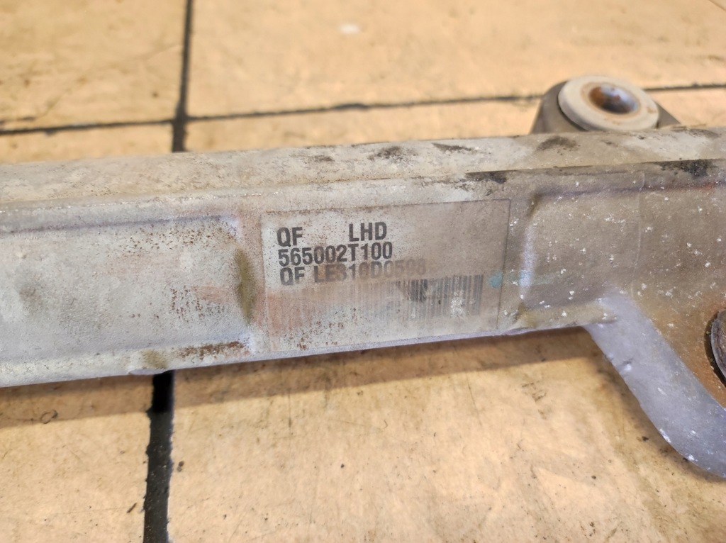 фото №10, Рулевая рейка трансмиссия рулевая optima iii 3 lift eu