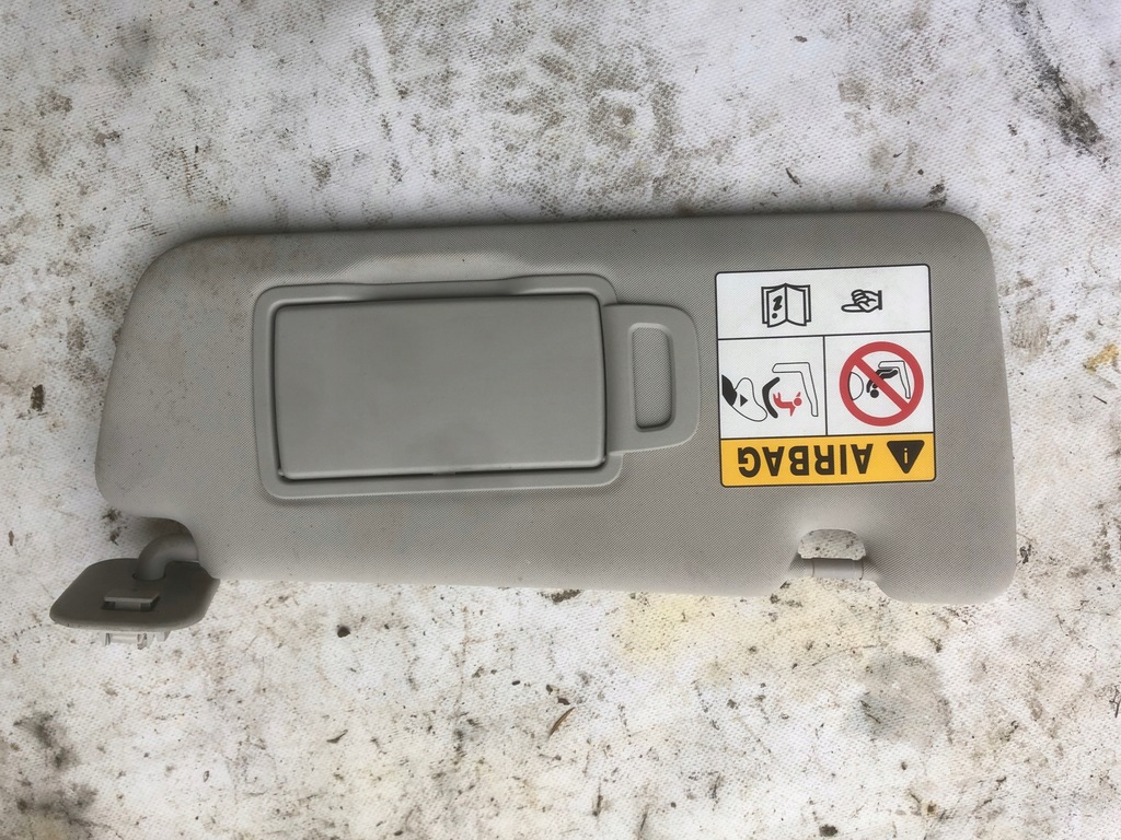 фото №1, Защита солнцезащитная правая renault clio v