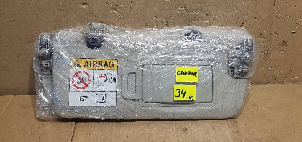 фото №9, Захист сонцезахисна ліва права renault captur ii 964004288r 964019730r