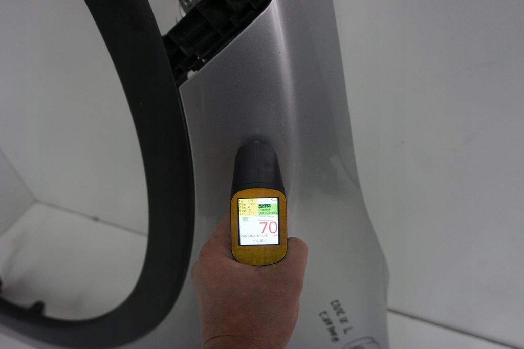 фото №12, Honda civic ix ufo крила передній лівий молдинг колір nh700m 2012rok сріблястий