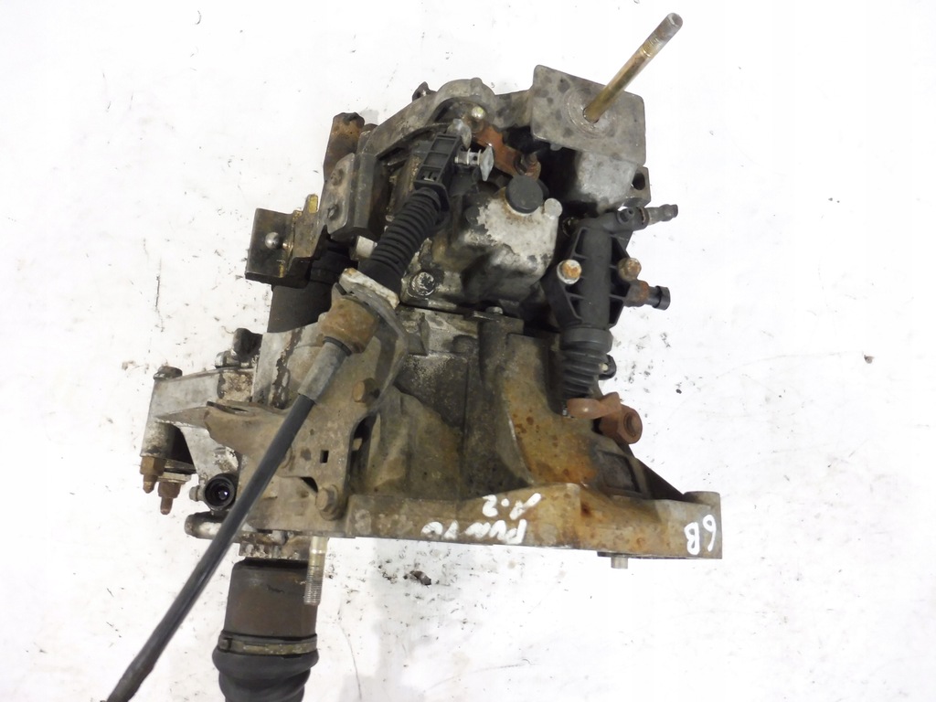 фото №10, Механічна коробка передач 6 передач fiat stilo 1.4 16v