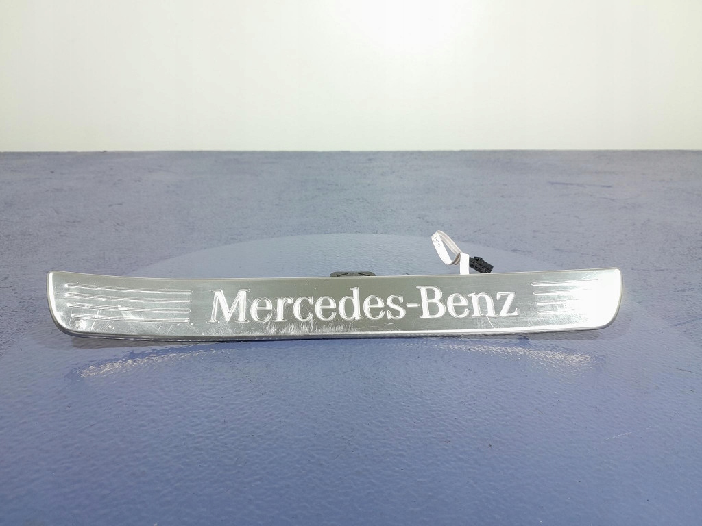 фото №1, Mercedes gle w167 молдинг порог задняя задняя правая a1676861600