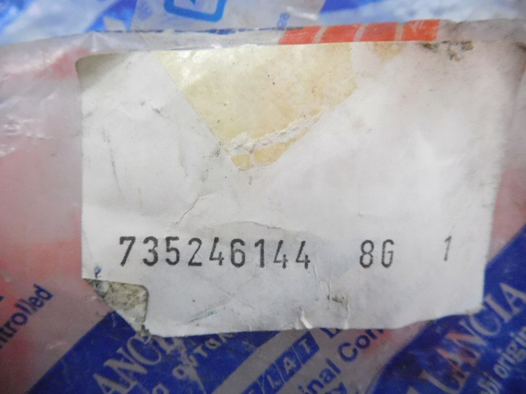 фото №14, Накладка поріг правий задня fiat brava 735246144