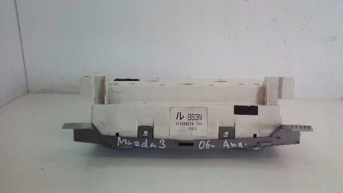 фото №8, Панель обдув i кондиціонера mazda 3 k1900bs3n