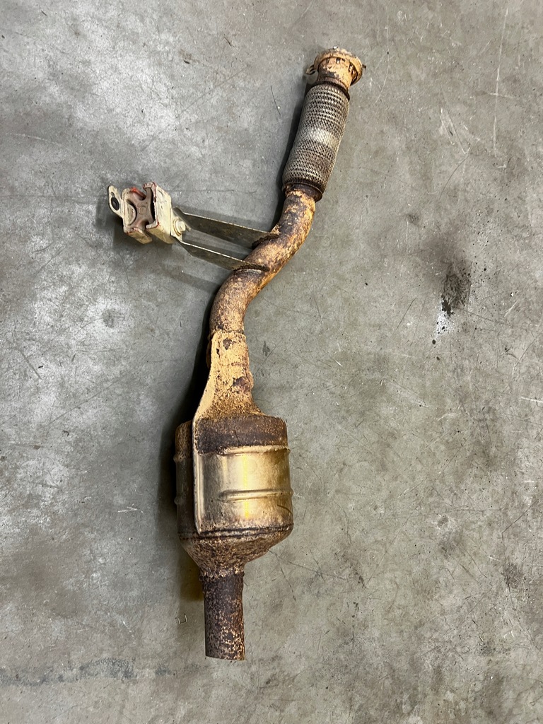 фото №6, Труба вихлопна каталізатор dacia duster ii 2 1.0 tce