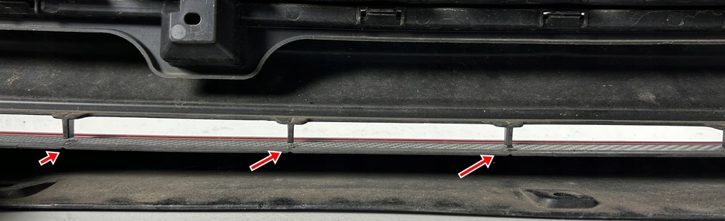 фото №15, Suzuki swift mk8 sport boosterjet бампер перед