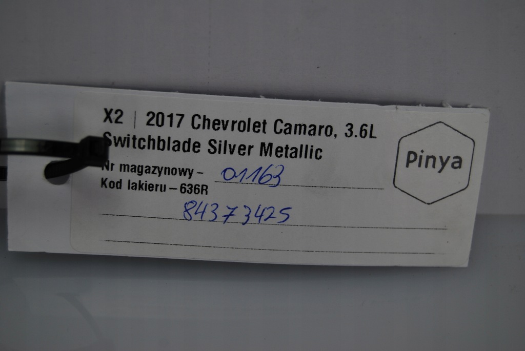 фото №6, Дисплей указатель передач chevrolet camaro 2016+