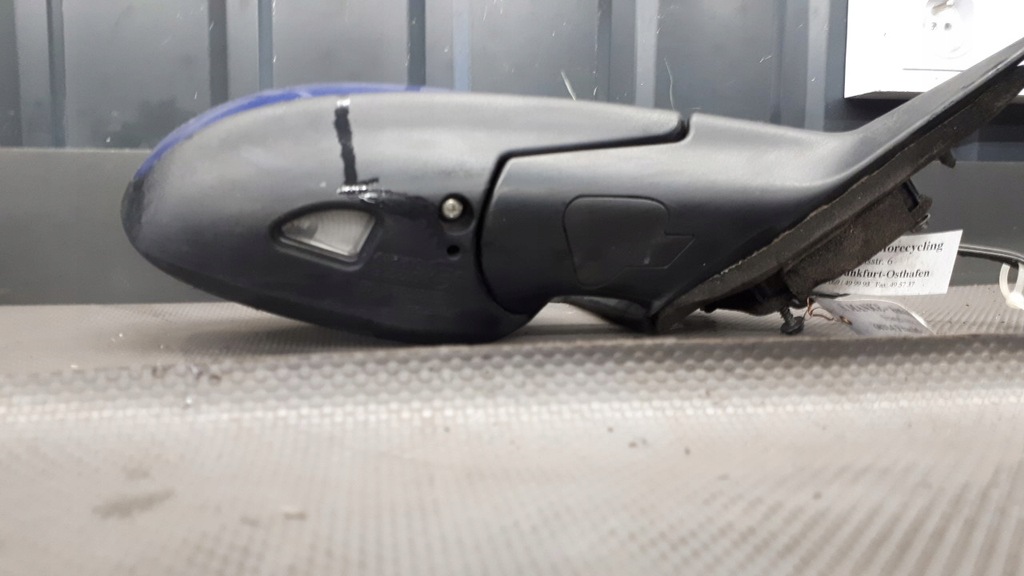 фото №13, Зеркало правое mazda rx8 7pin