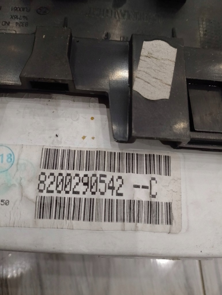 фото №4, Дисплей годинник renault laguna ii 8200290542