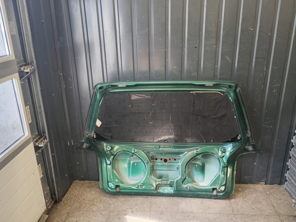 Кришка багажника багажника audi a4 b5 kombi зелений 98r Доставка