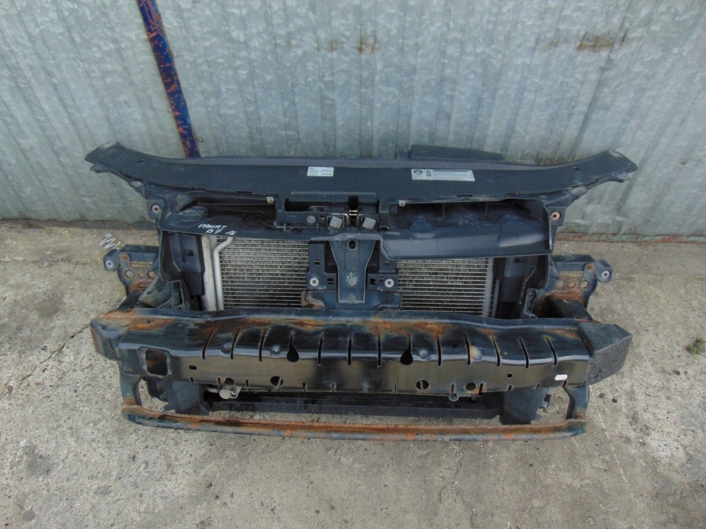 фото №1, Комплект радиатор pas усилитель vw passat b7 1.6
