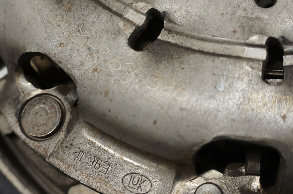 фото №10, Сцепление двухмассовый маховик bmw 1 2 3 4 5 x3 x4 mini 2.0d 764123302 8605090 7641232