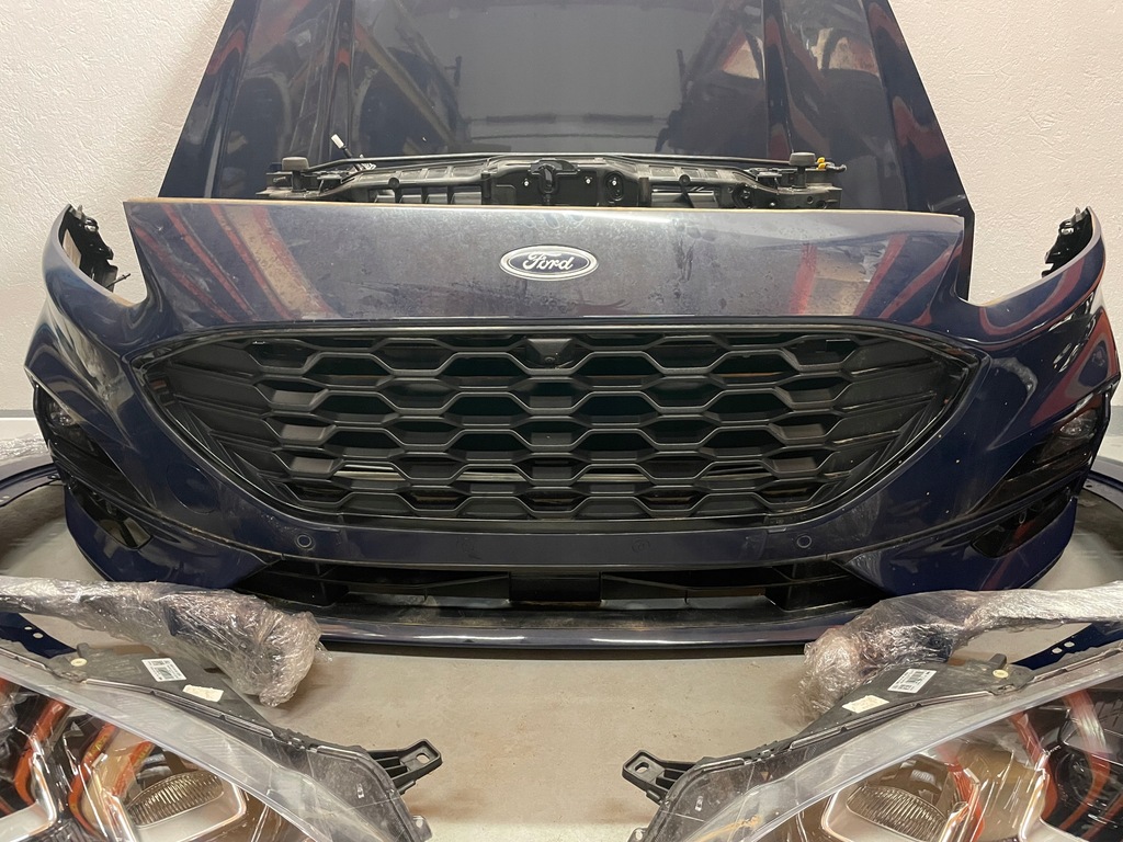 фото №5, Капот бампер pas лампи перед escape kuga mk3 st