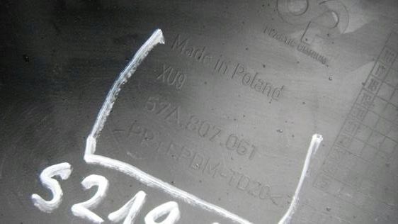 фото №8, Skoda karoq спойлер нижній бампера перед 57a807061