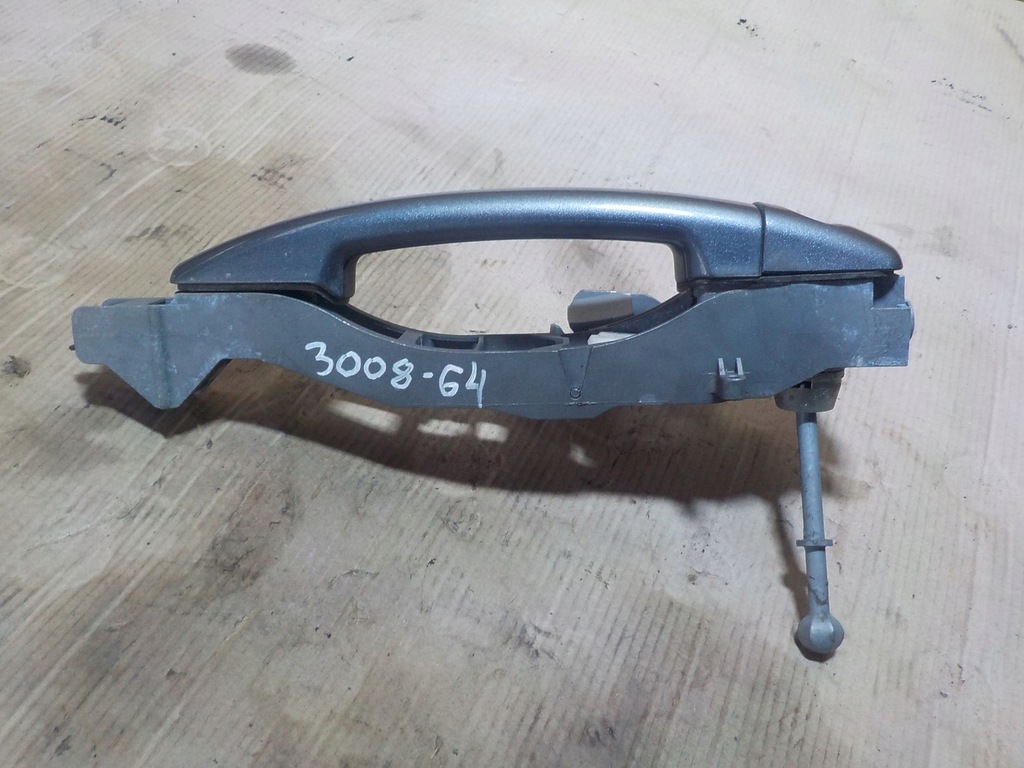 фото №1, Ручка ліва передня peugeot 3008 kthc