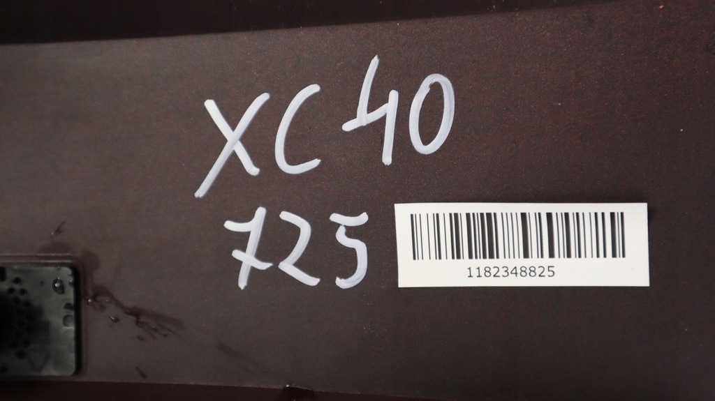 фото №10, Volvo xc40 r-design бампер перед 725