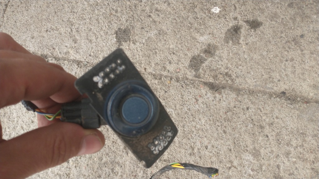 Ford focus mk4 бампер задний  задний pdc active Недорого