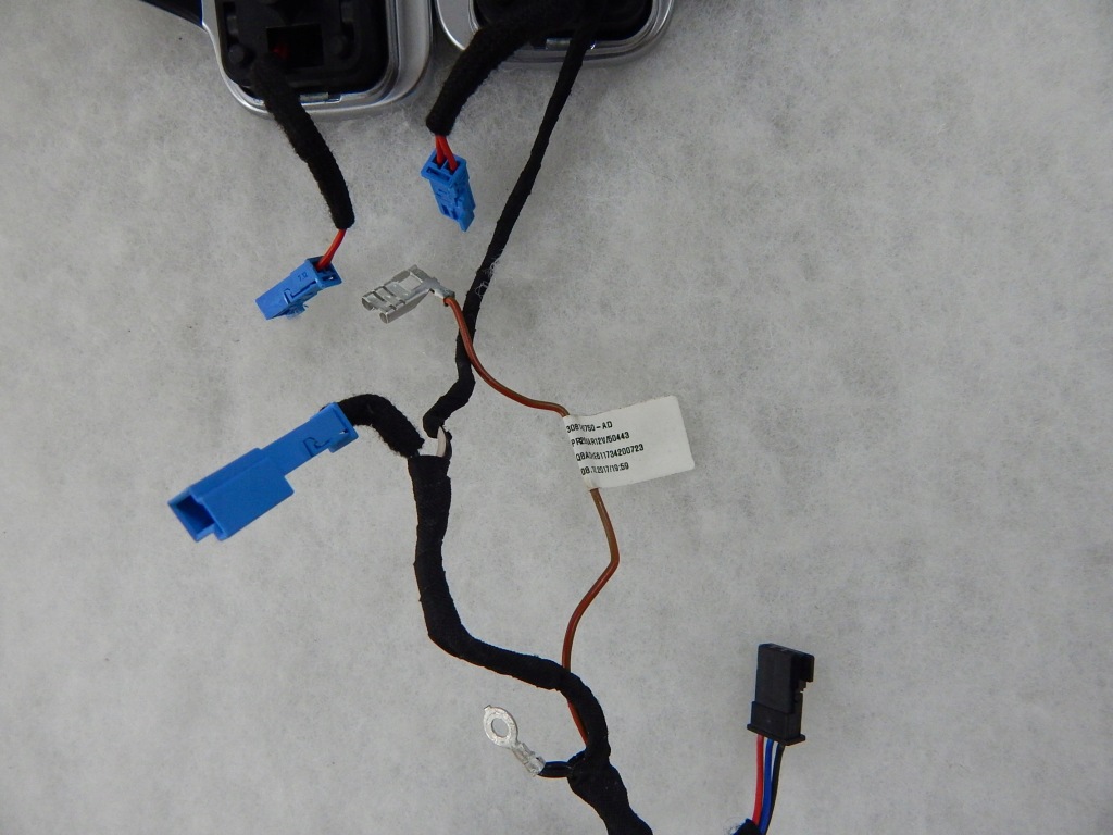 Bmw f15 f16 f20 f30 f31 f32 f34 f36 f80 пелюстки перемикання керма електропроводка m-pak Недорого