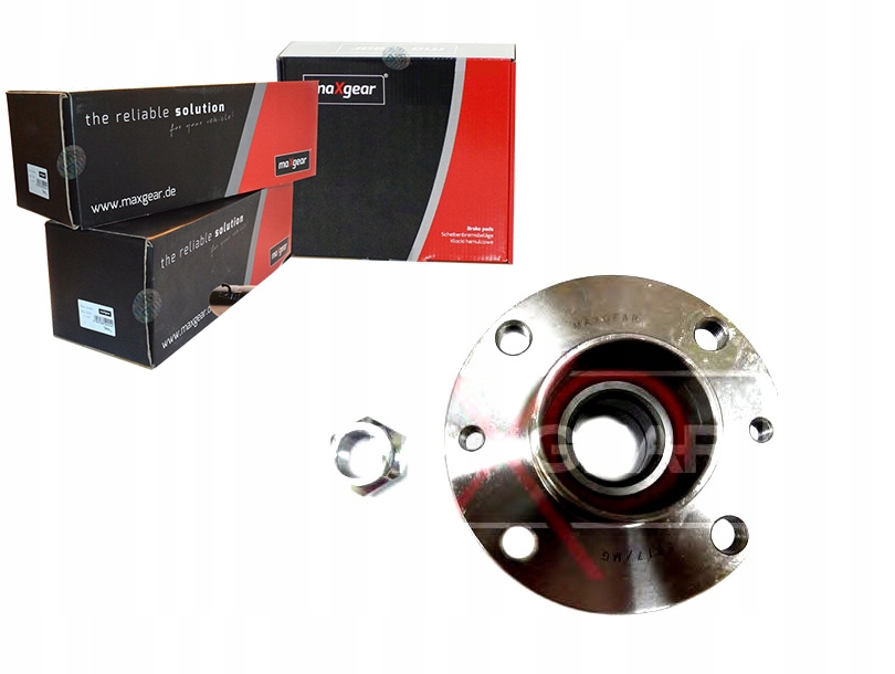 Купити Підшипник колеса fiat задня cc sc uno maxgear