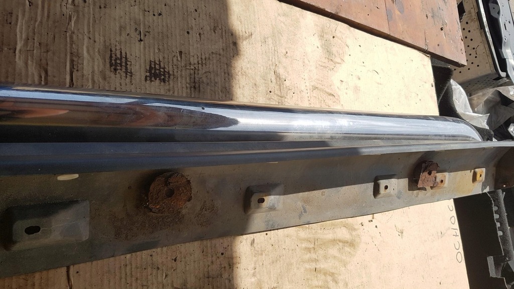 фото №6, Підніжка пороговий правий land rover discovery iii