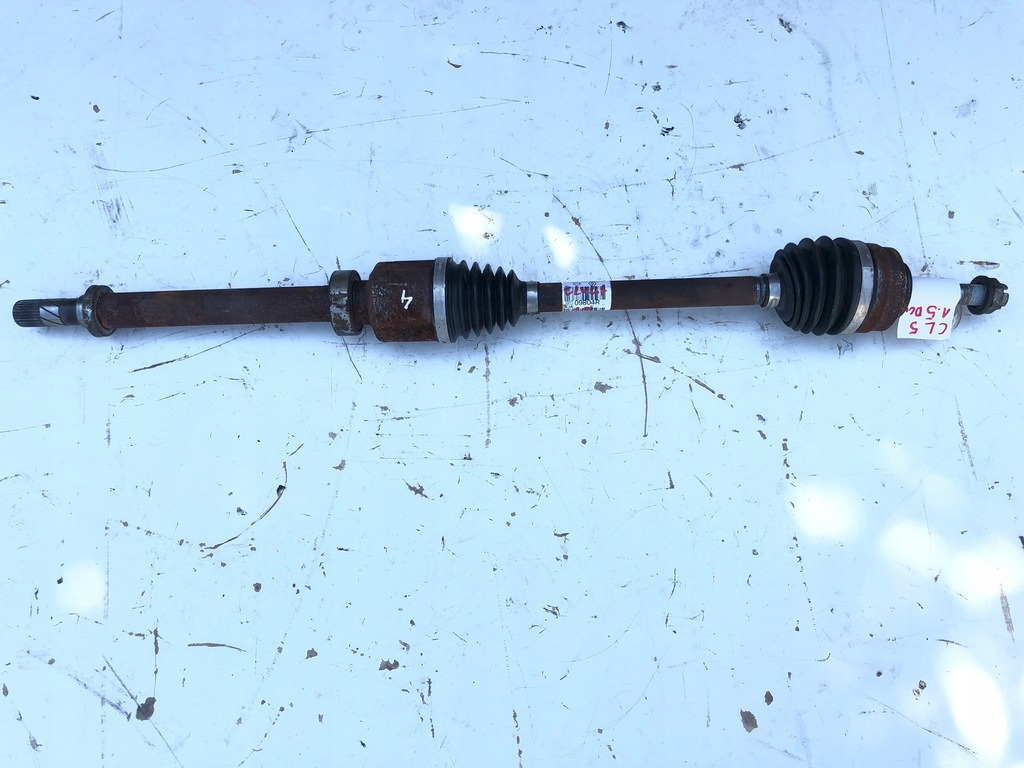 фото №1, Renault clio v 1.5 dci права привідний вал 391009804r